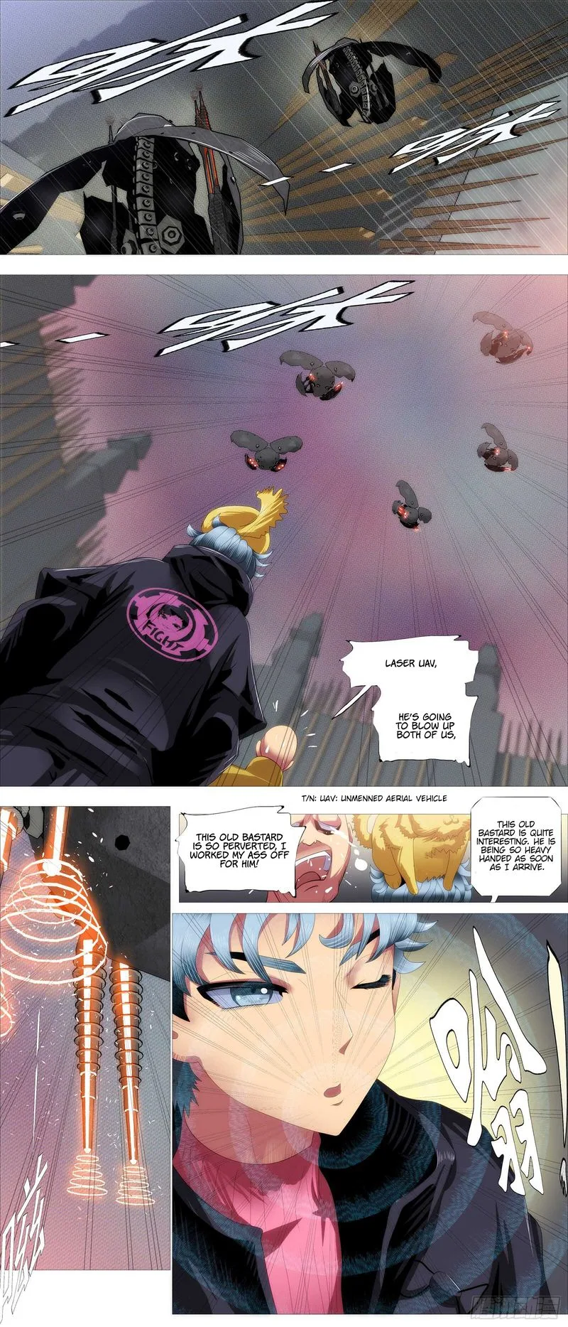 Iron Ladies Chapter 375 page 6