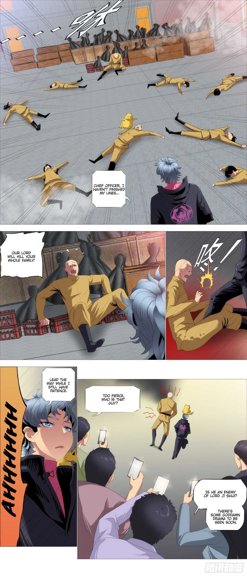Iron Ladies Chapter 375 page 2