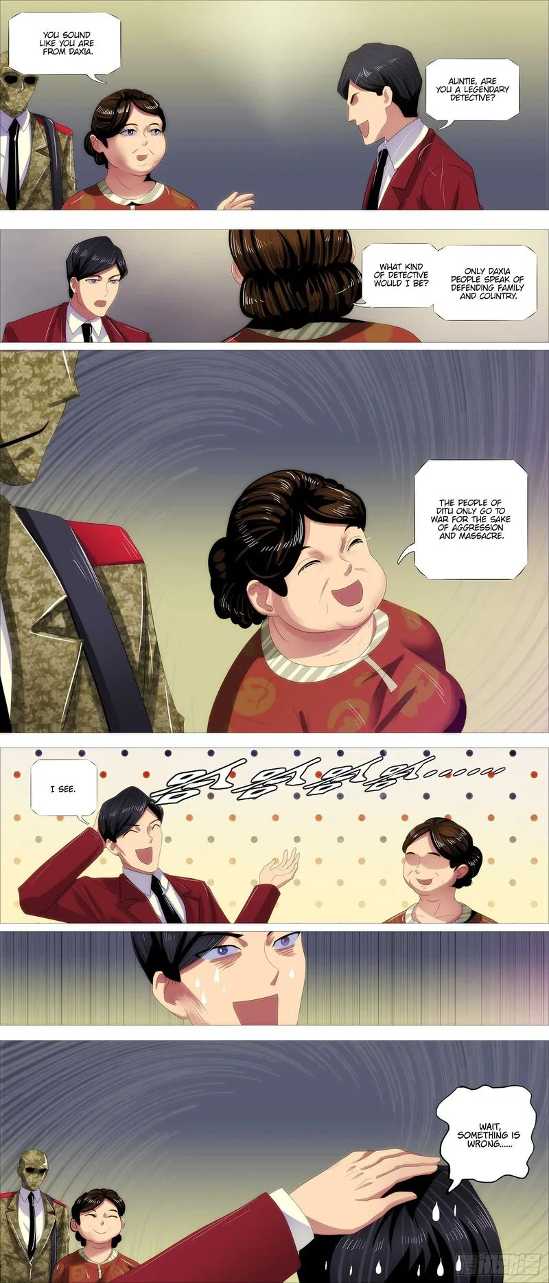 Iron Ladies Chapter 375 page 12