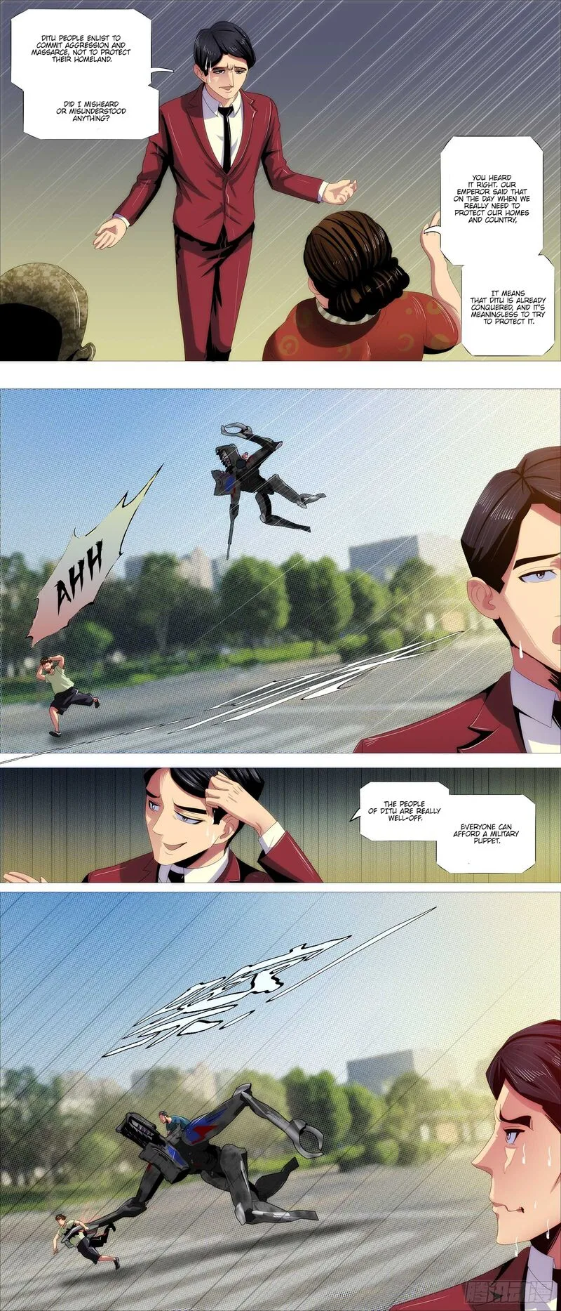 Iron Ladies Chapter 376 page 1