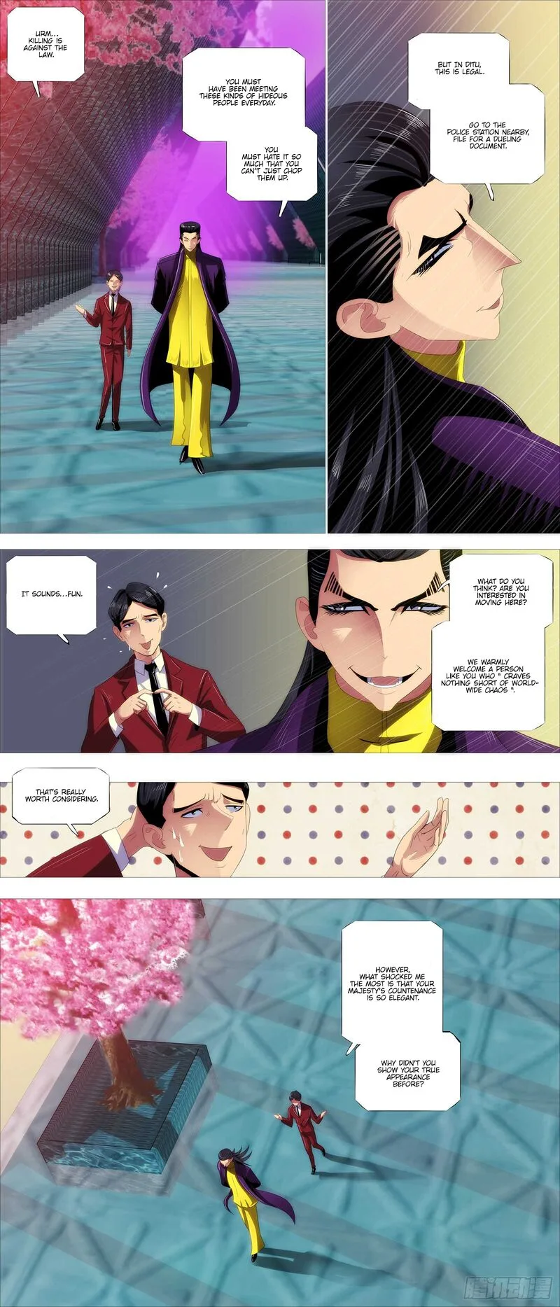 Iron Ladies Chapter 376 page 4