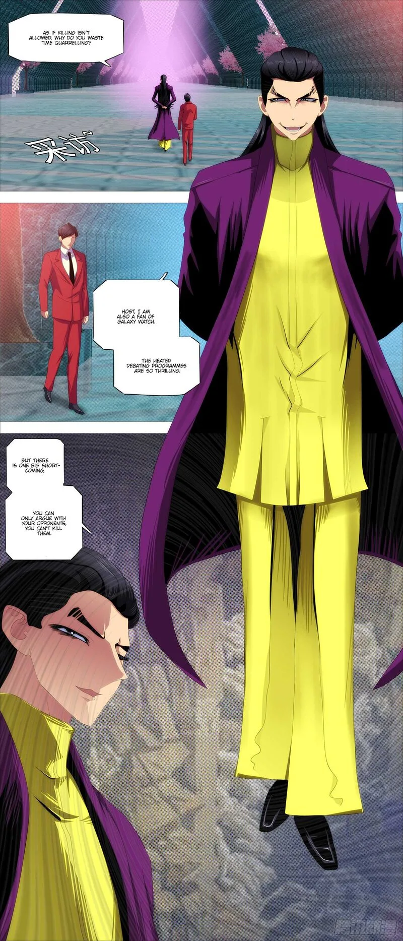 Iron Ladies Chapter 376 page 3