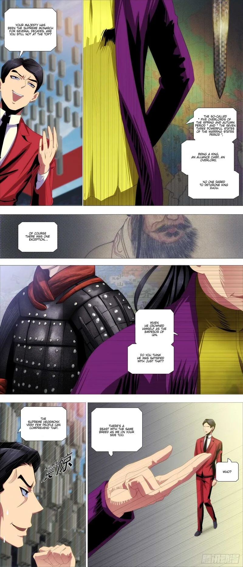 Iron Ladies Chapter 376 page 6
