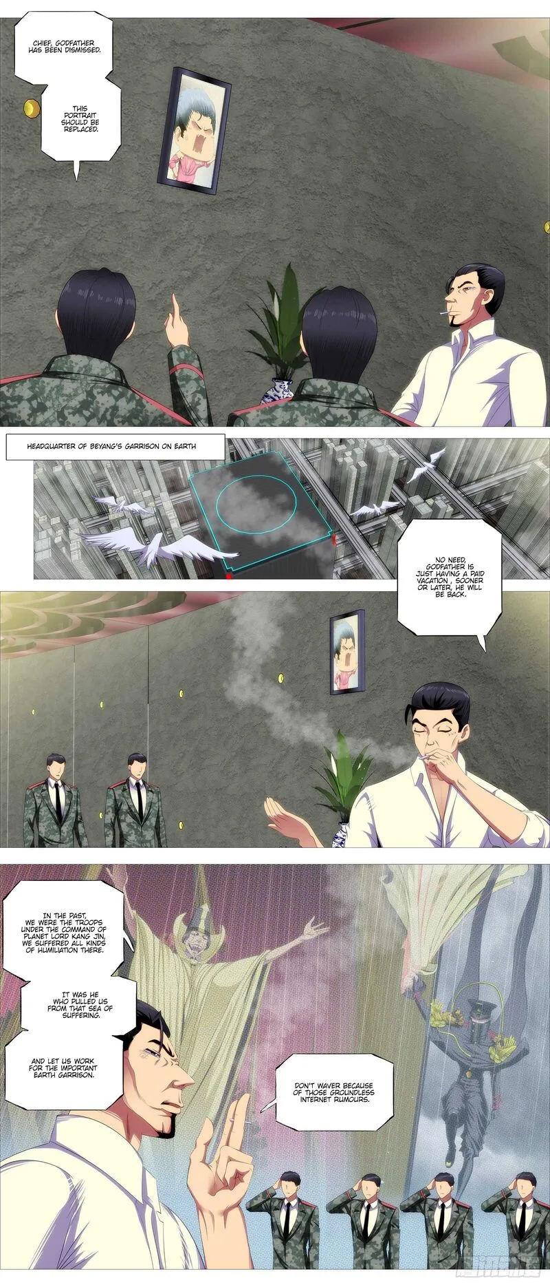 Iron Ladies Chapter 376 page 7