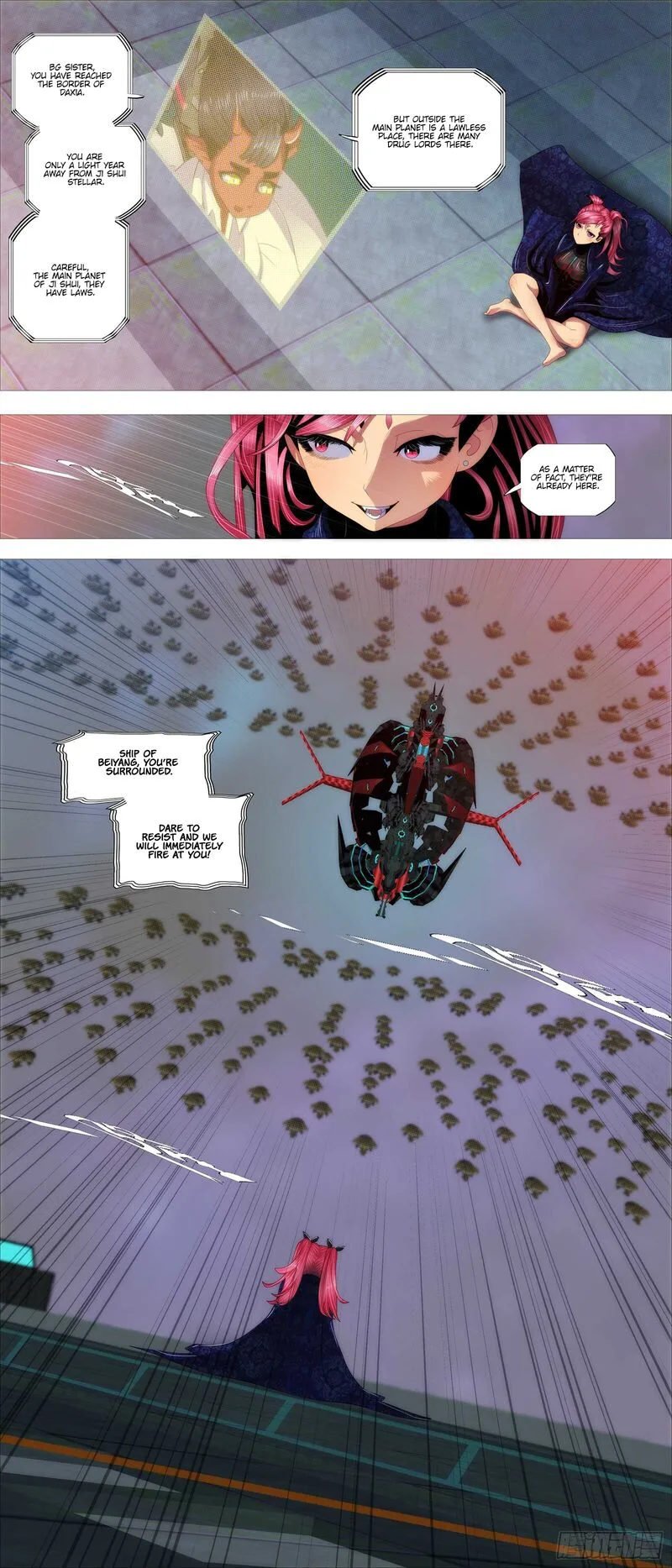 Iron Ladies Chapter 376 page 9
