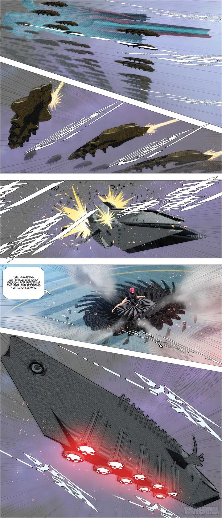 Iron Ladies Chapter 377 page 6