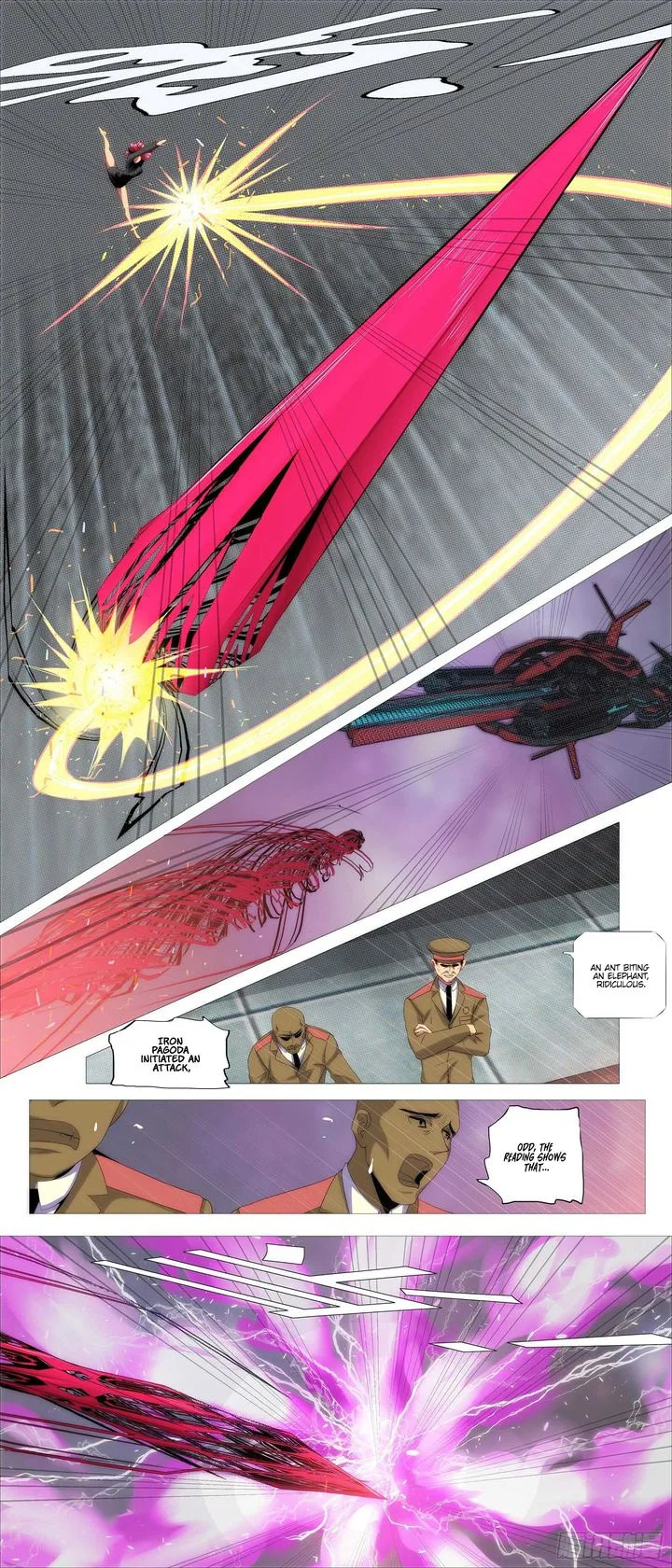 Iron Ladies Chapter 377 page 4