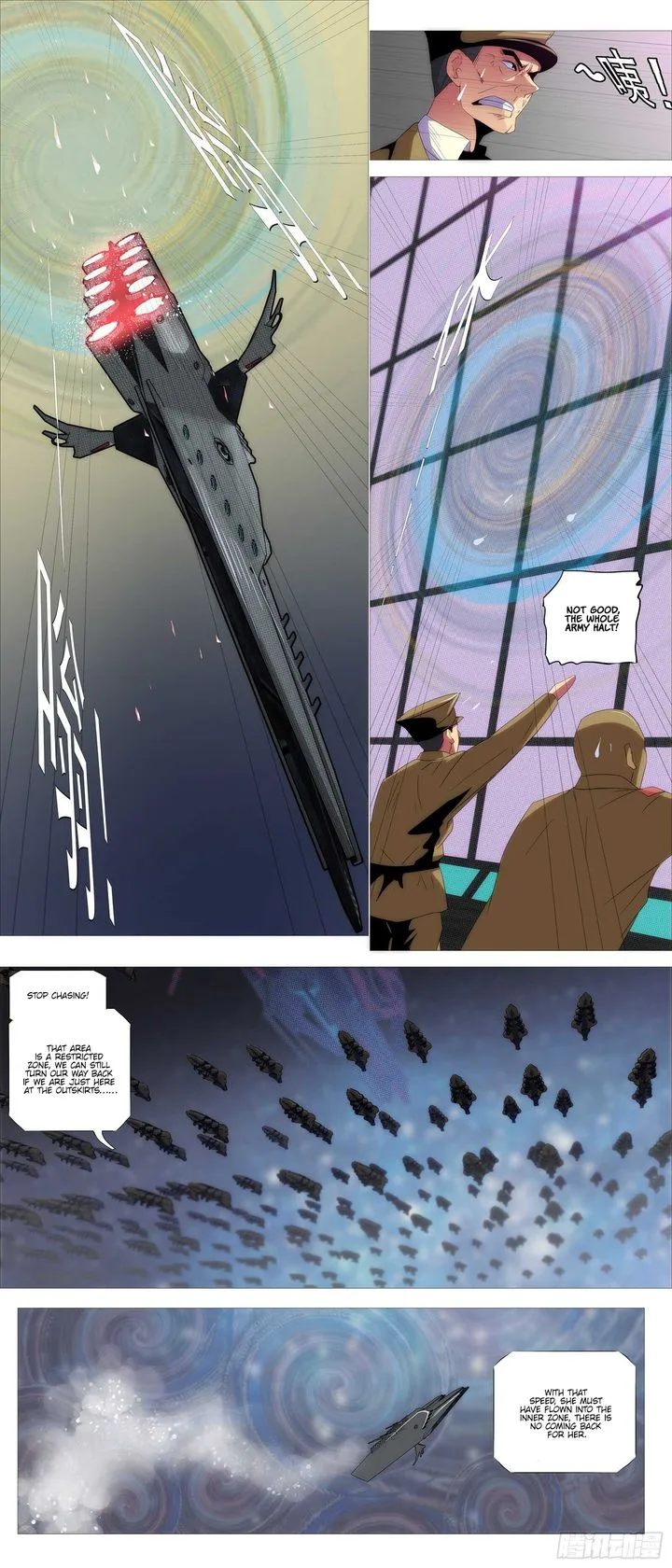 Iron Ladies Chapter 377 page 7