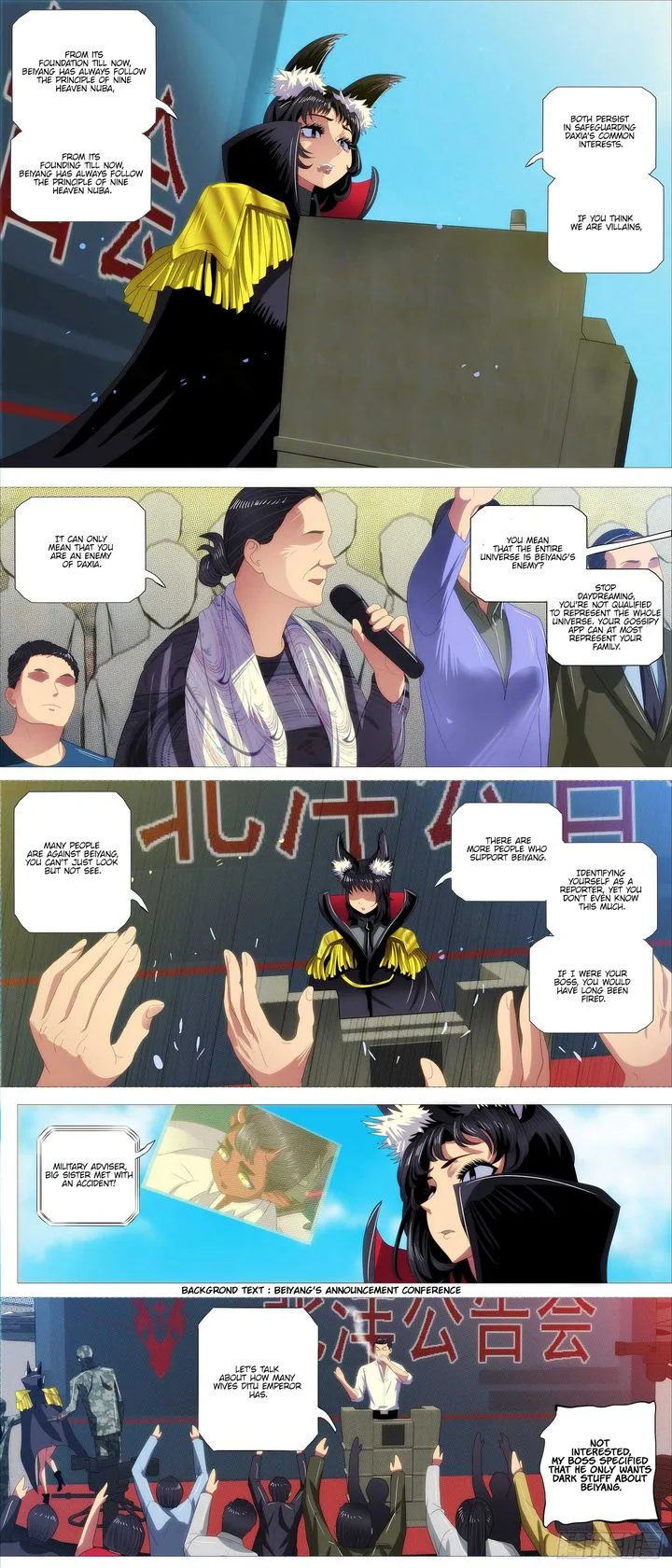 Iron Ladies Chapter 377 page 10