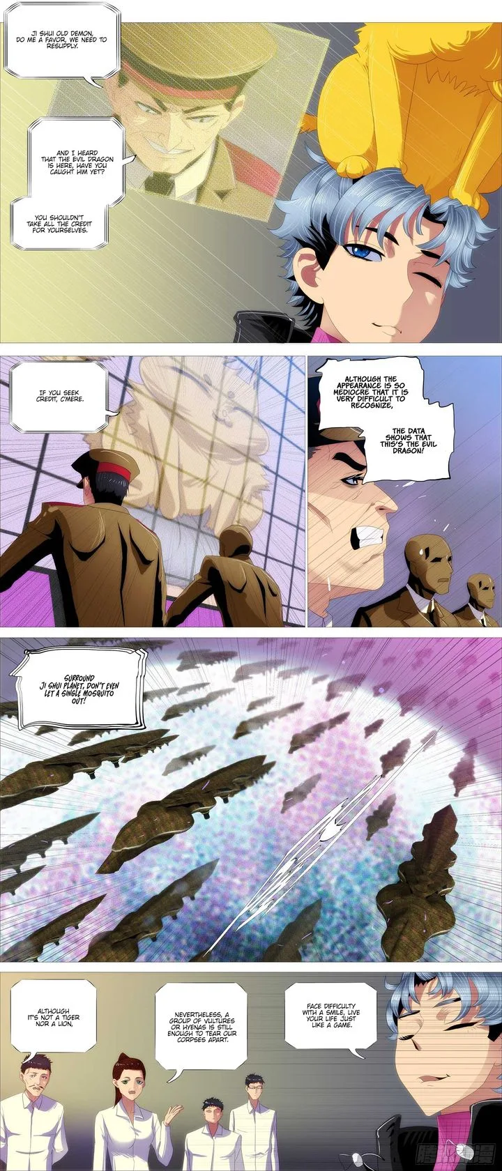 Iron Ladies Chapter 377 page 12