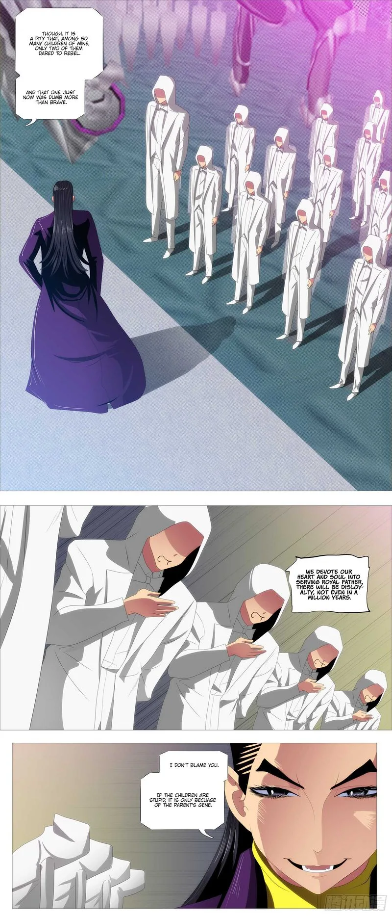Iron Ladies Chapter 378 page 7
