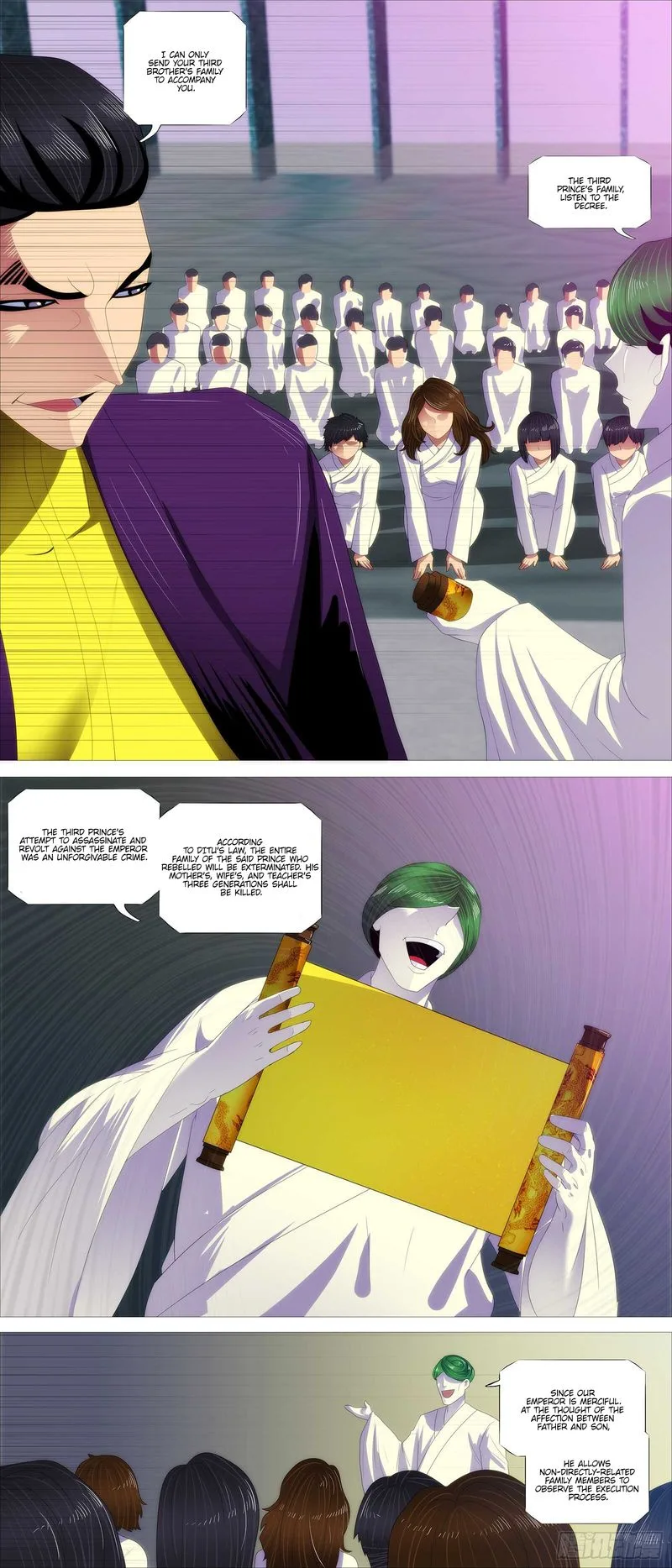 Iron Ladies Chapter 378 page 5