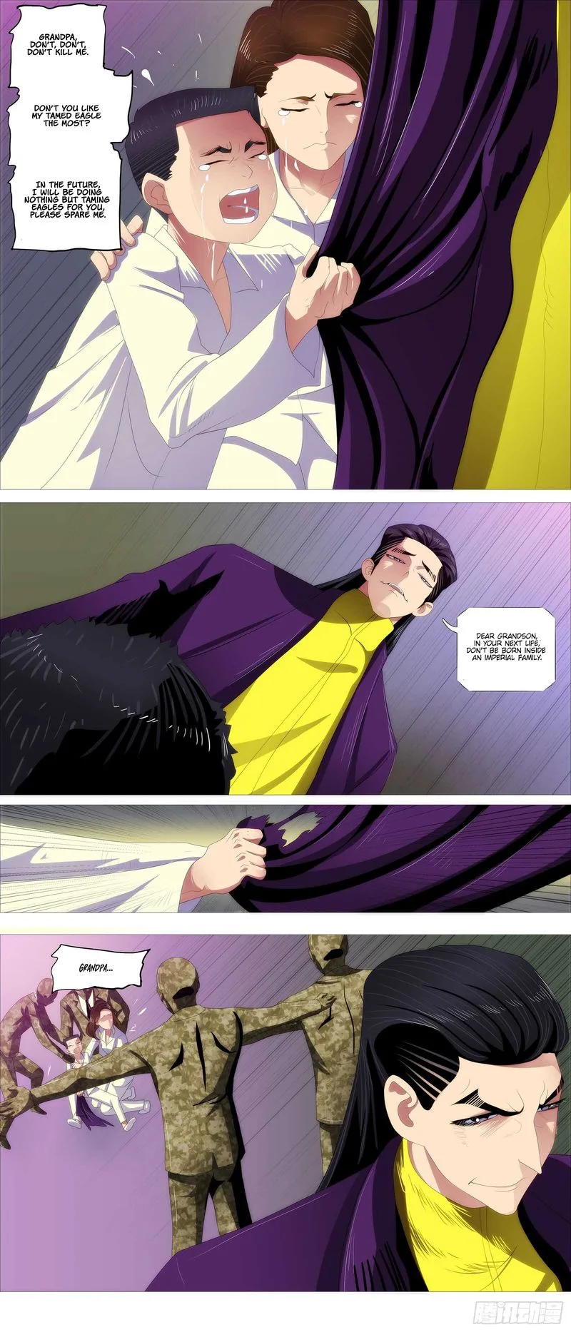 Iron Ladies Chapter 378 page 9