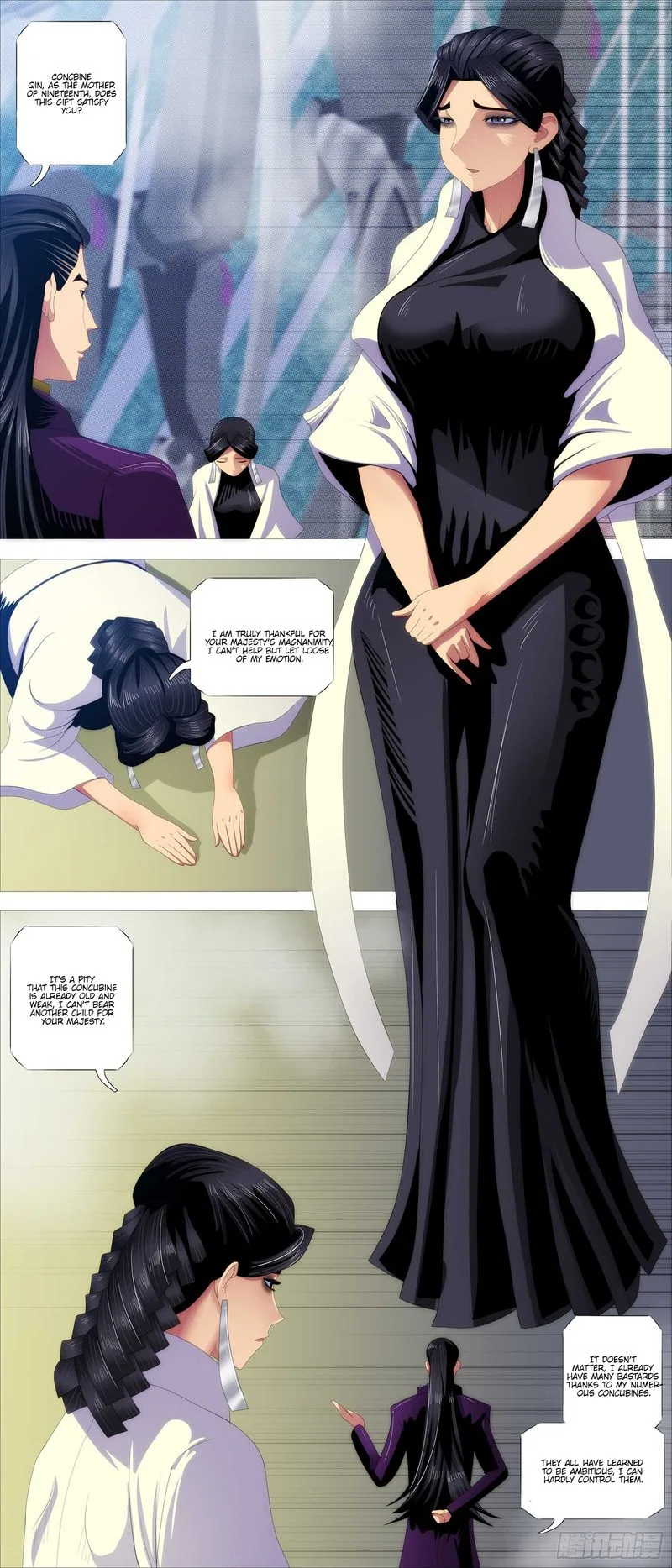 Iron Ladies Chapter 378 page 6