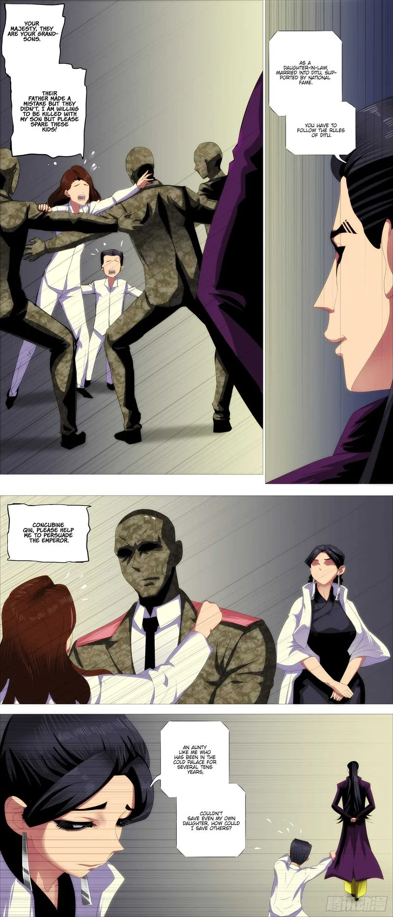 Iron Ladies Chapter 378 page 8