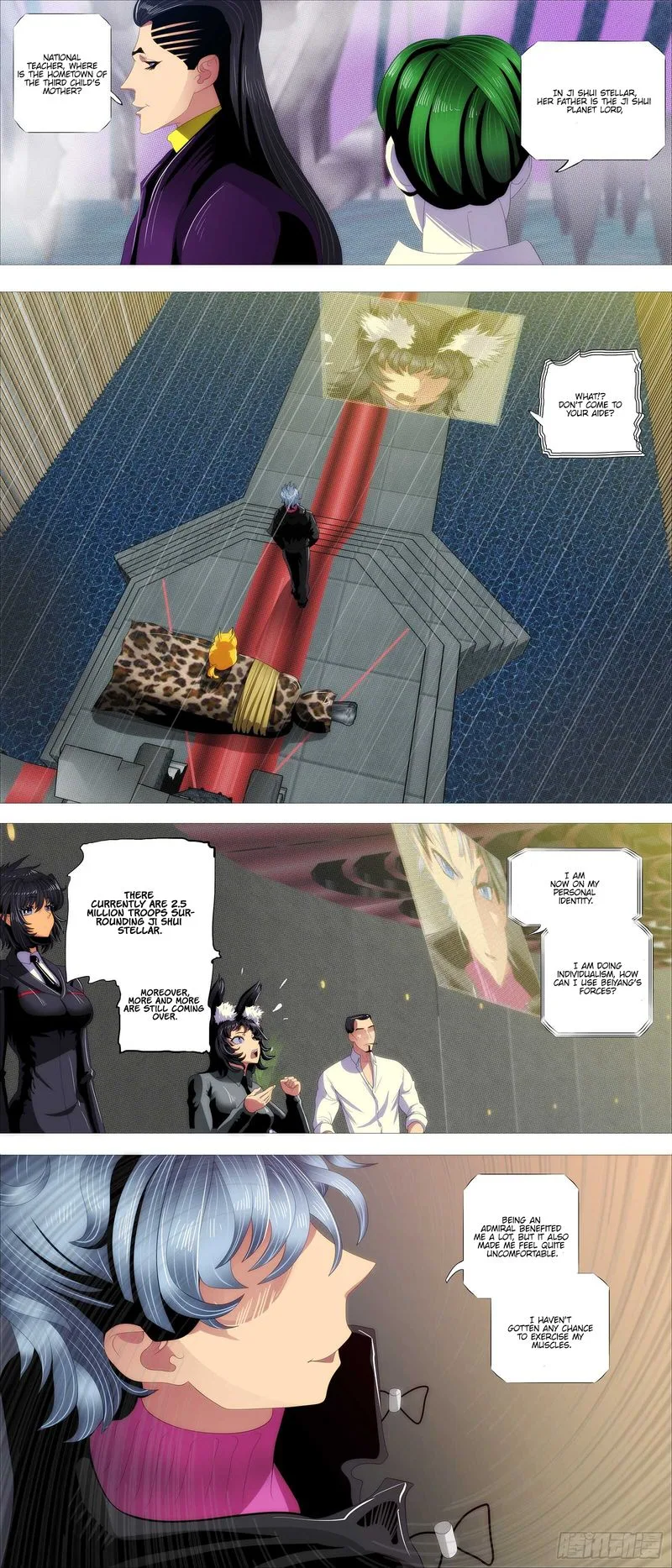 Iron Ladies Chapter 378 page 10