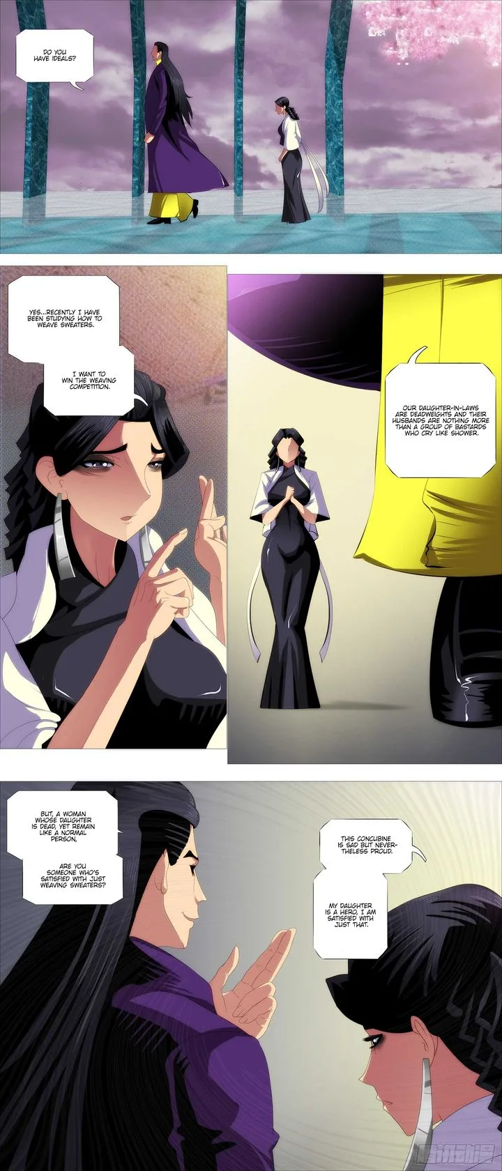 Iron Ladies Chapter 379 page 3