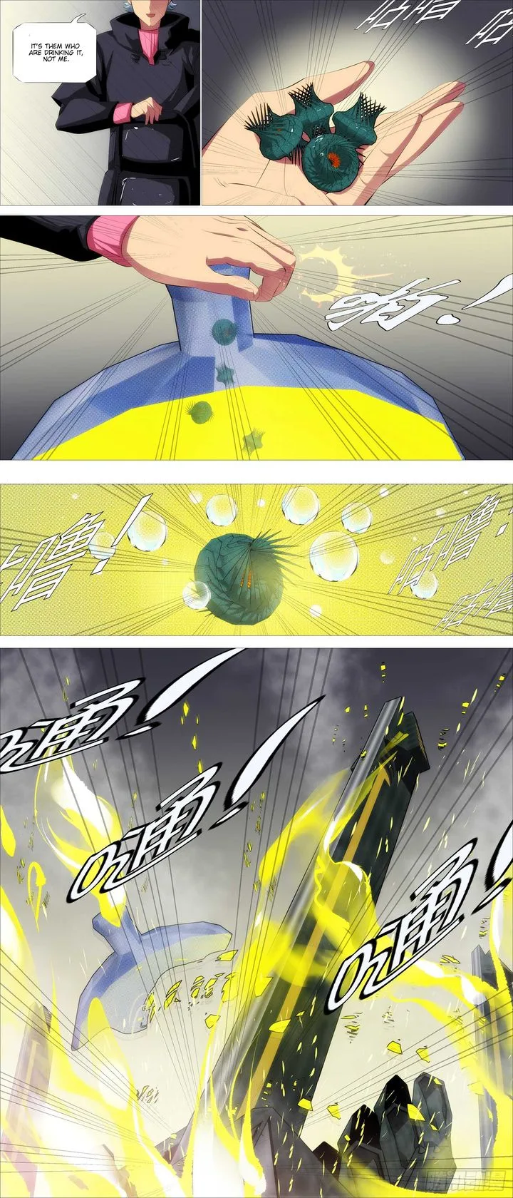 Iron Ladies Chapter 379 page 10