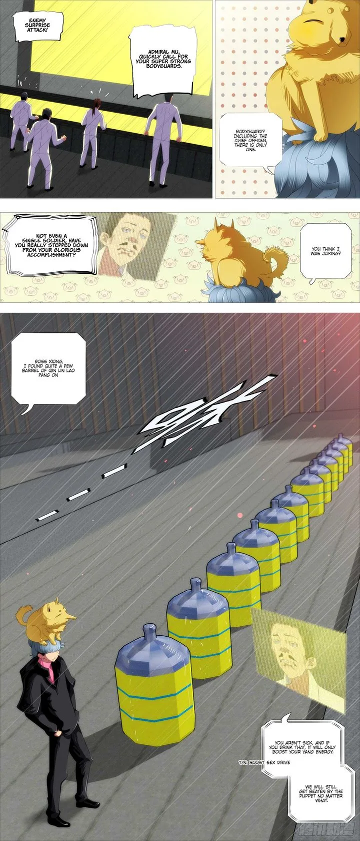 Iron Ladies Chapter 379 page 9