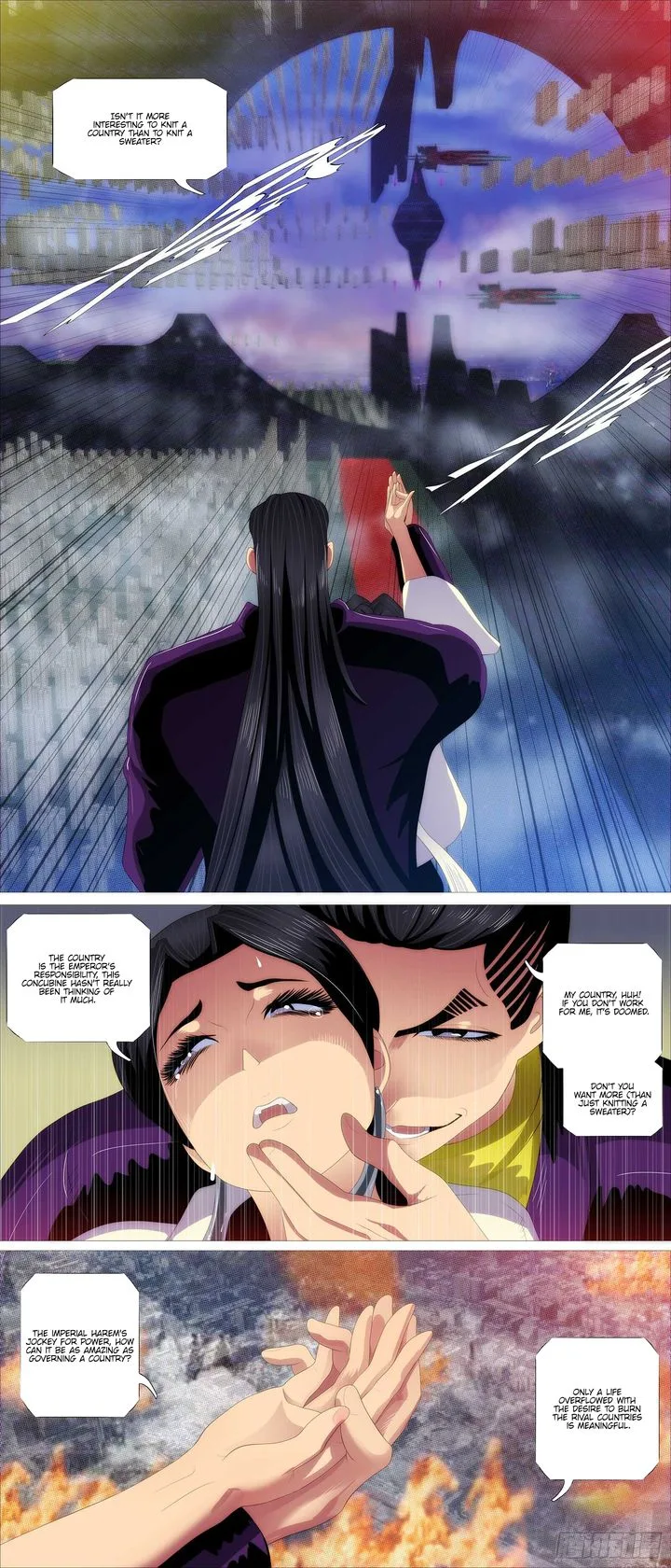 Iron Ladies Chapter 379 page 5