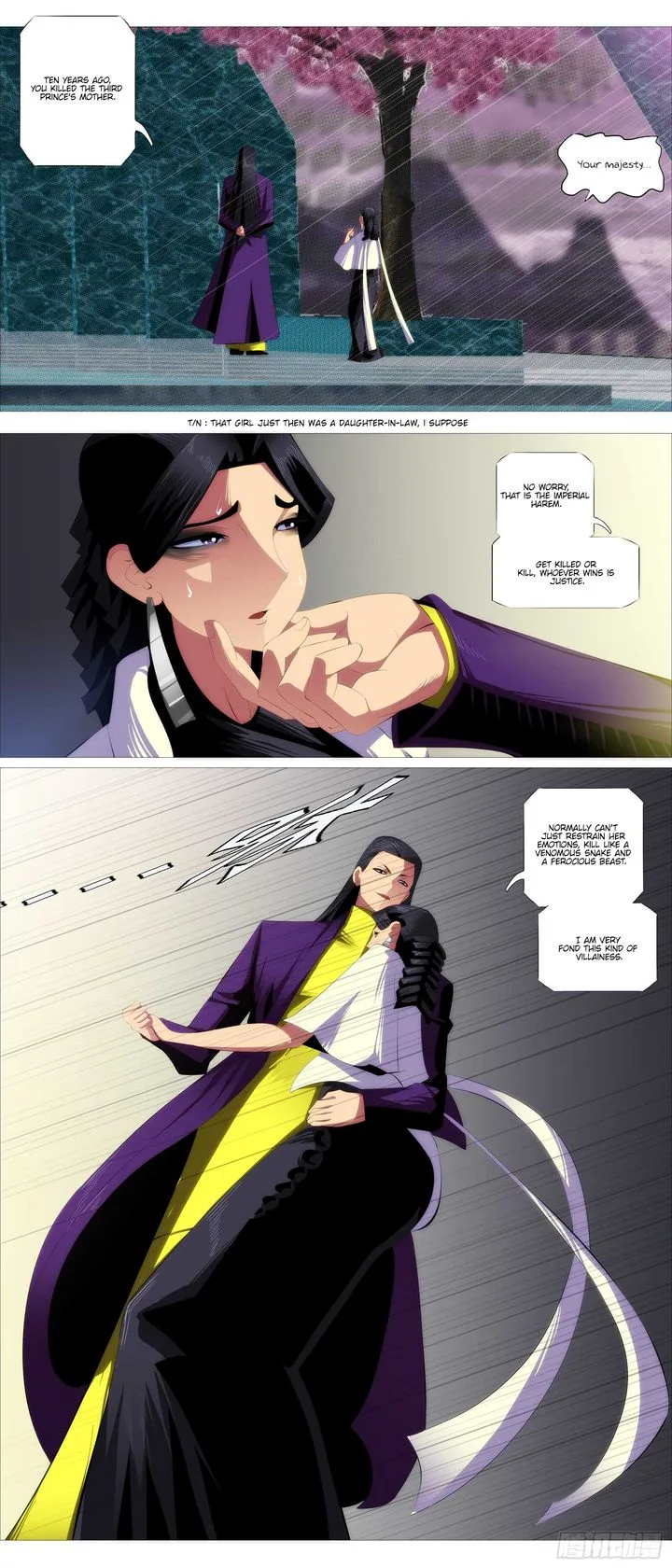 Iron Ladies Chapter 379 page 4