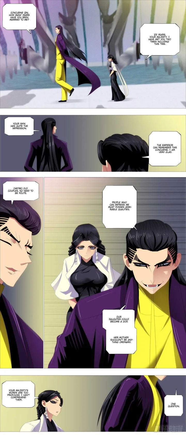 Iron Ladies Chapter 379 page 2