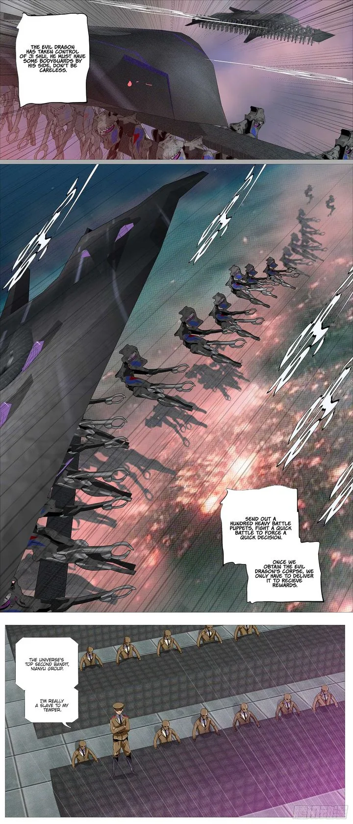 Iron Ladies Chapter 379 page 8