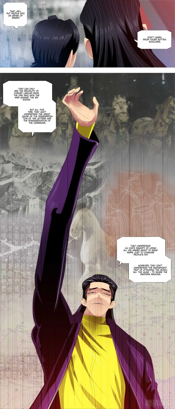 Iron Ladies Chapter 379 page 6