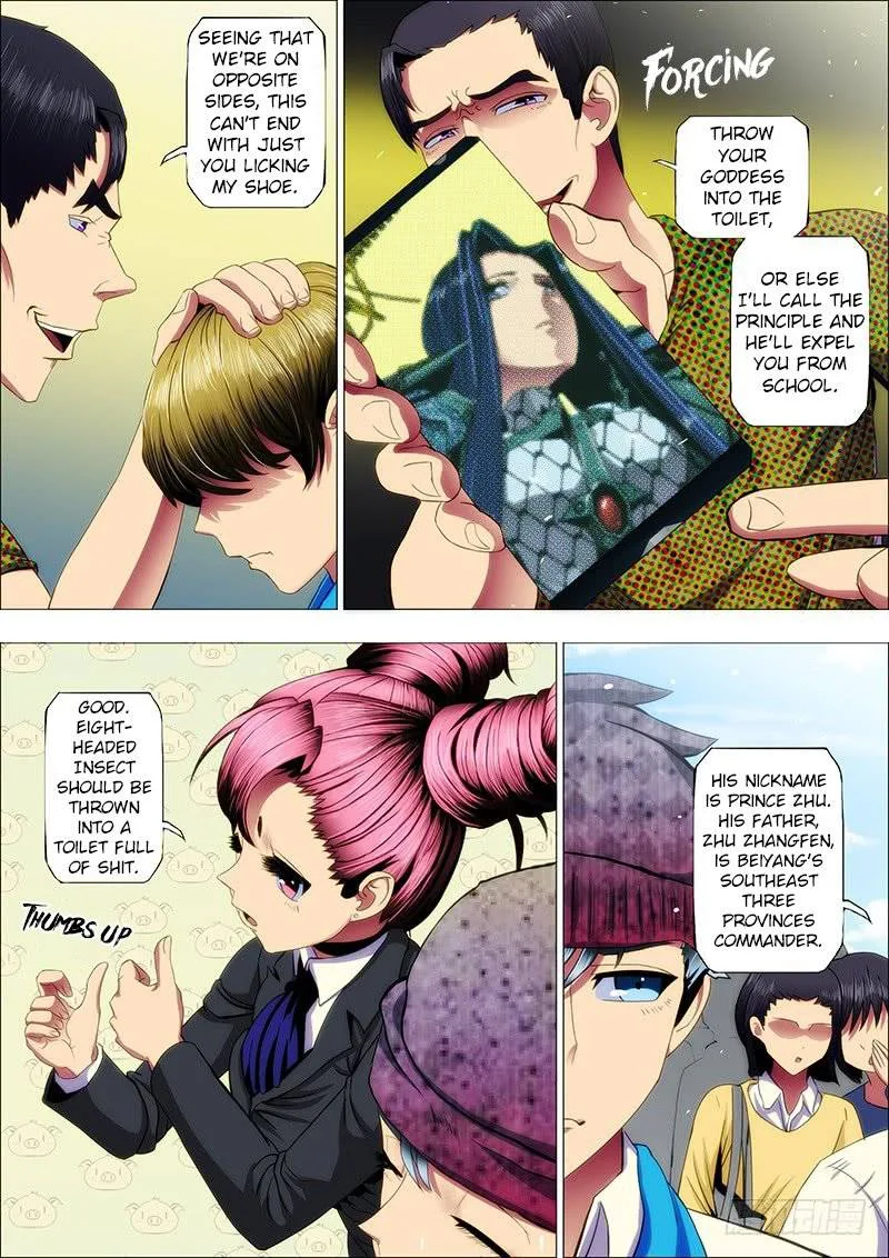 Iron Ladies Chapter 38 page 1