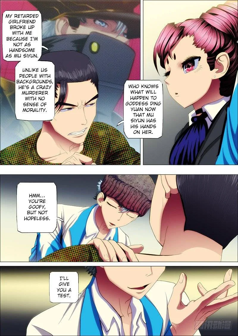 Iron Ladies Chapter 38 page 7