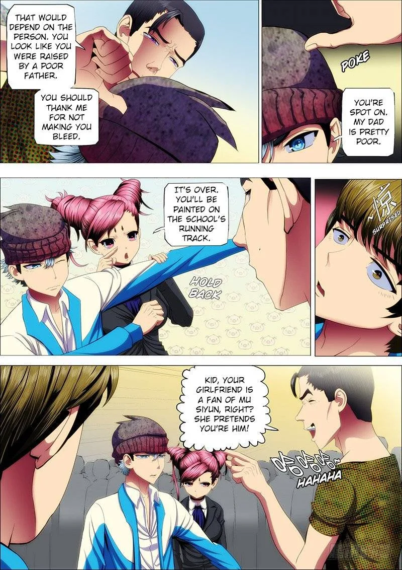 Iron Ladies Chapter 38 page 6
