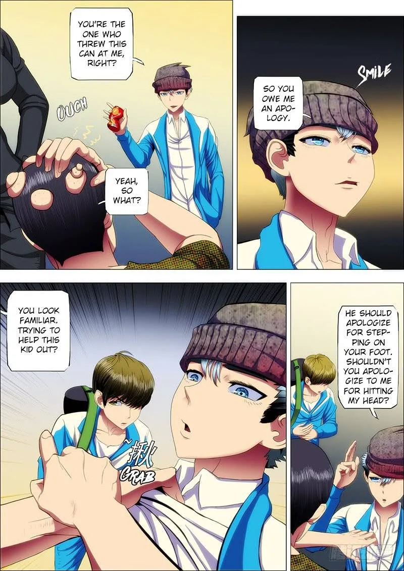 Iron Ladies Chapter 38 page 5