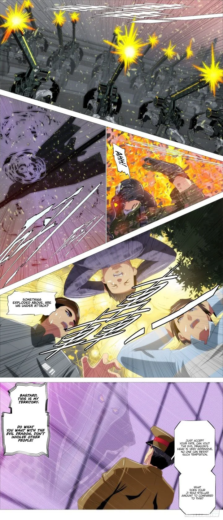 Iron Ladies Chapter 380 page 1