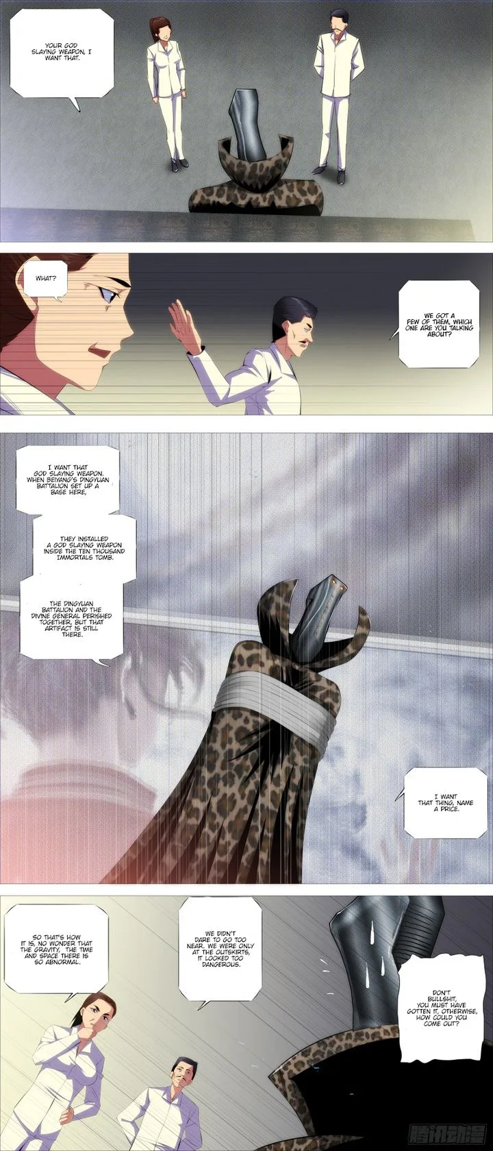 Iron Ladies Chapter 380 page 3
