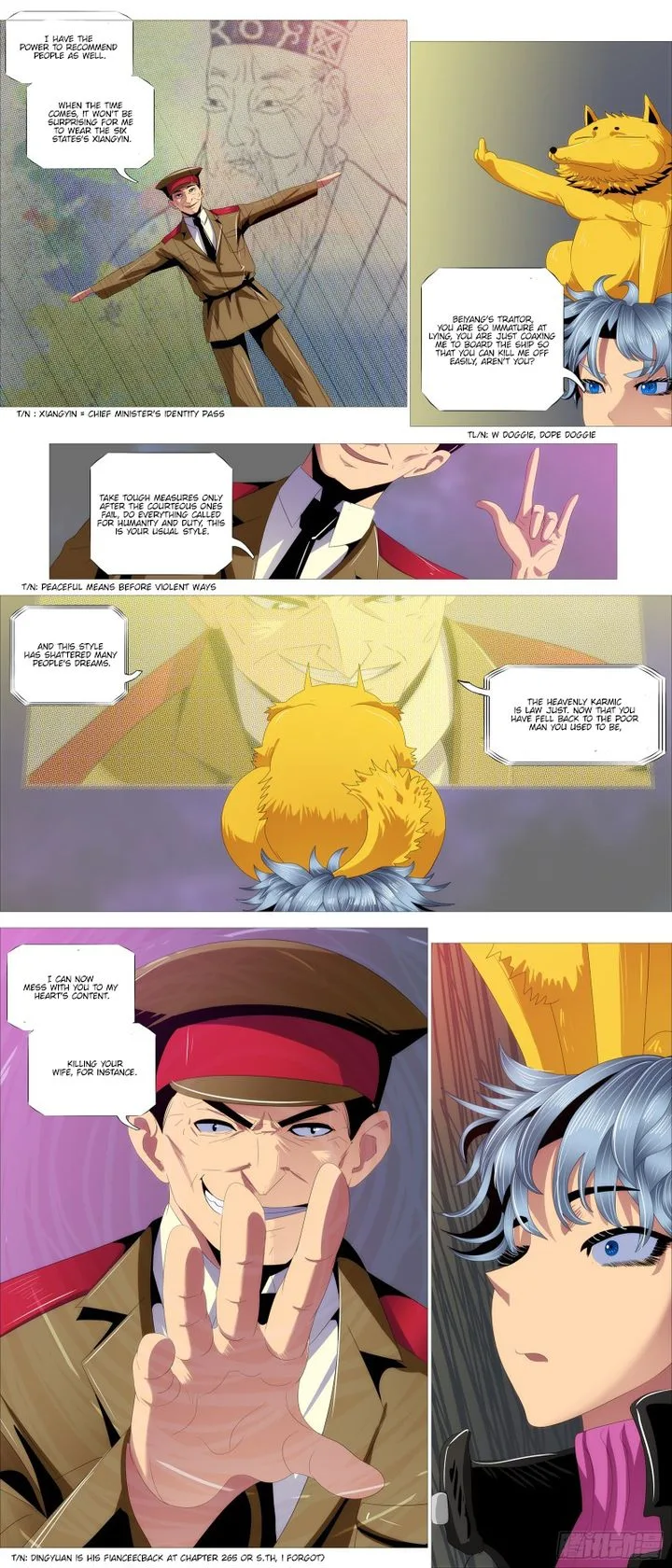 Iron Ladies Chapter 380 page 7