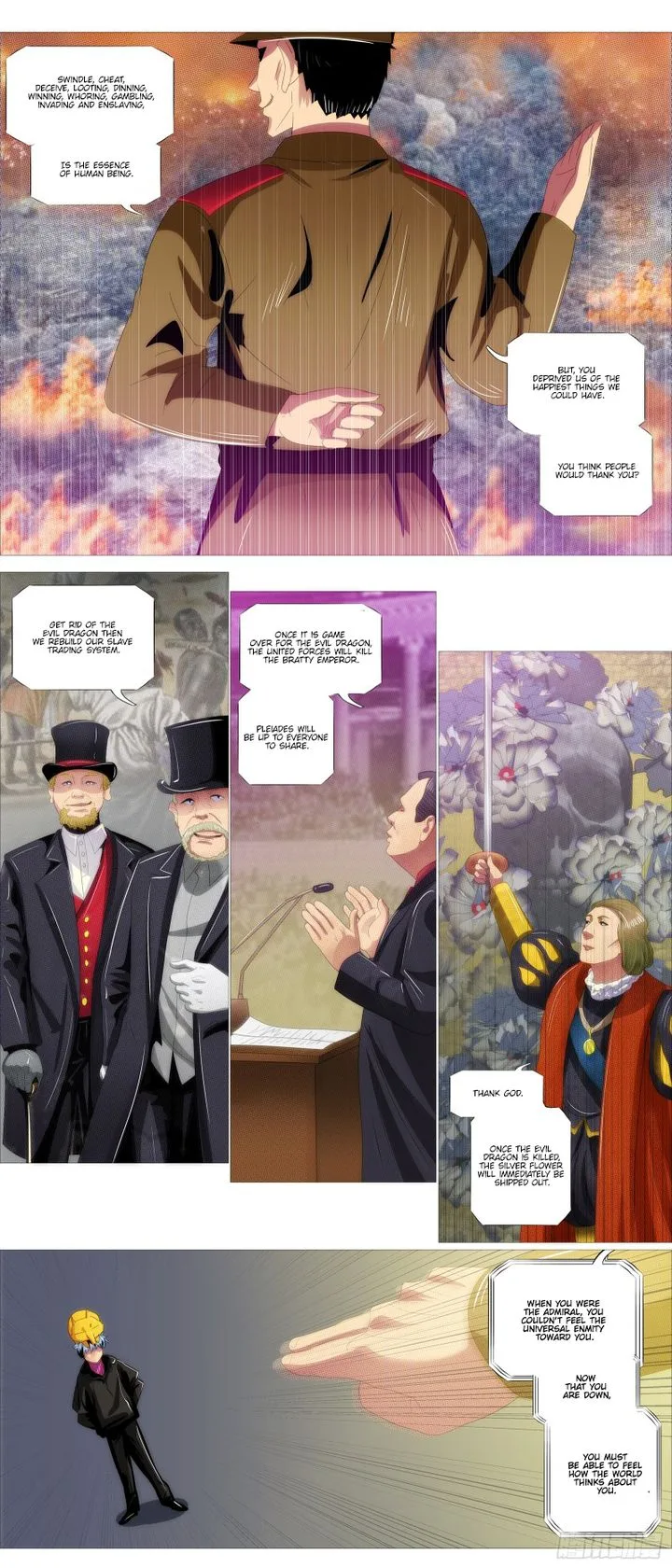 Iron Ladies Chapter 380 page 9