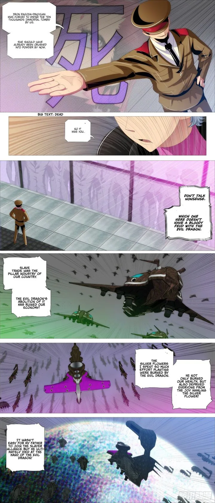 Iron Ladies Chapter 380 page 8