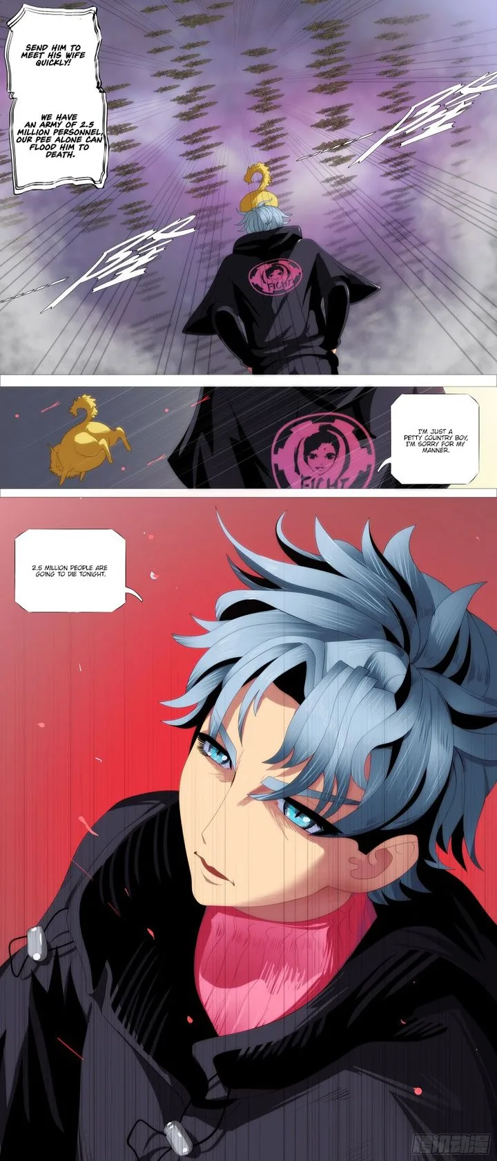 Iron Ladies Chapter 380 page 10