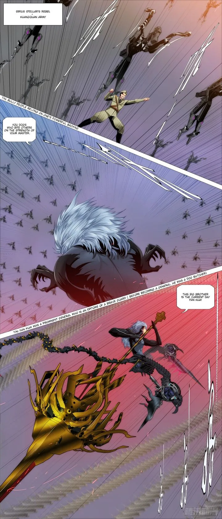 Iron Ladies Chapter 381 page 5