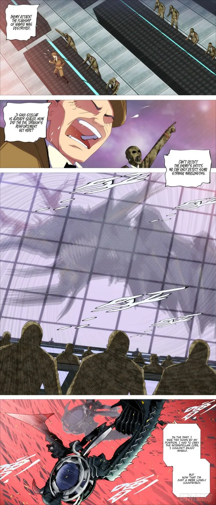 Iron Ladies Chapter 381 page 2
