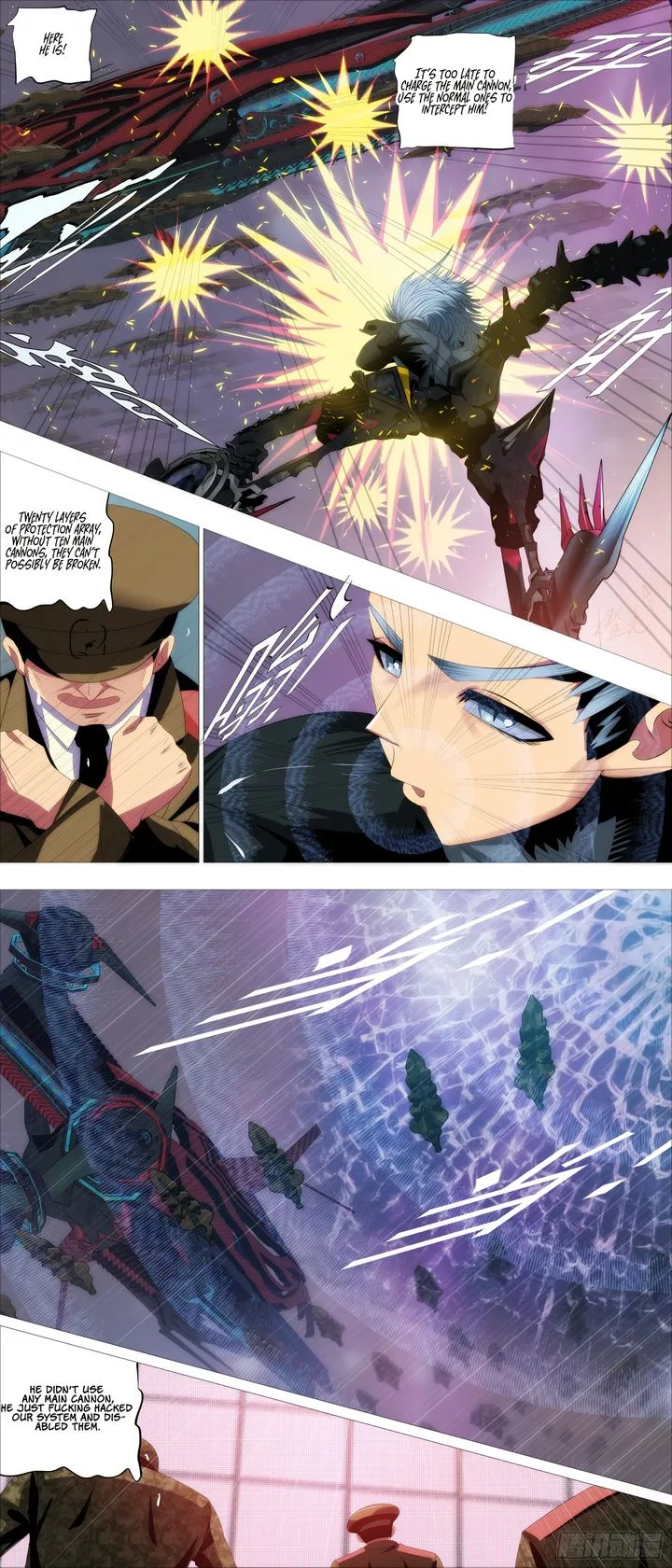 Iron Ladies Chapter 381 page 10