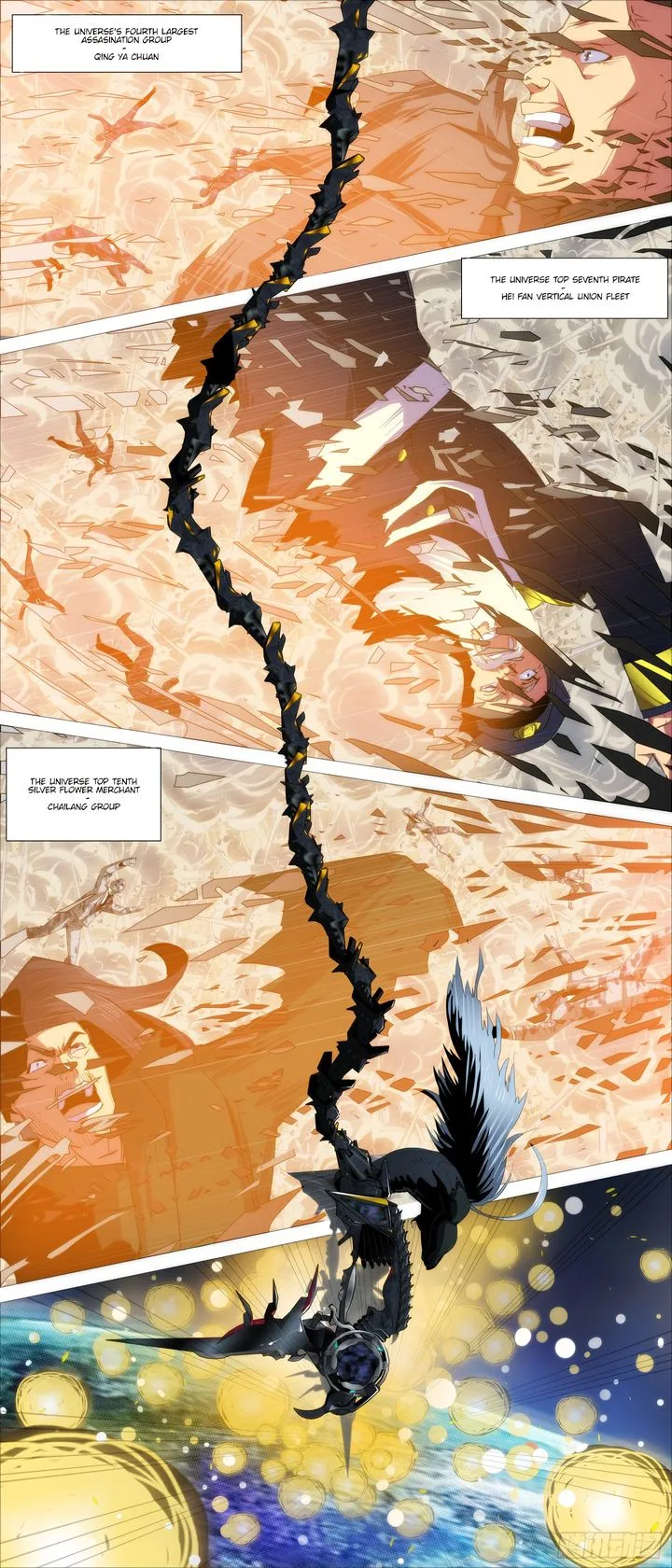 Iron Ladies Chapter 381 page 9