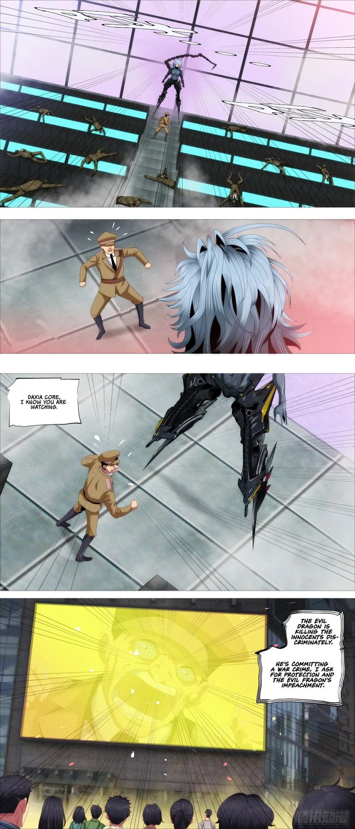 Iron Ladies Chapter 381 page 13