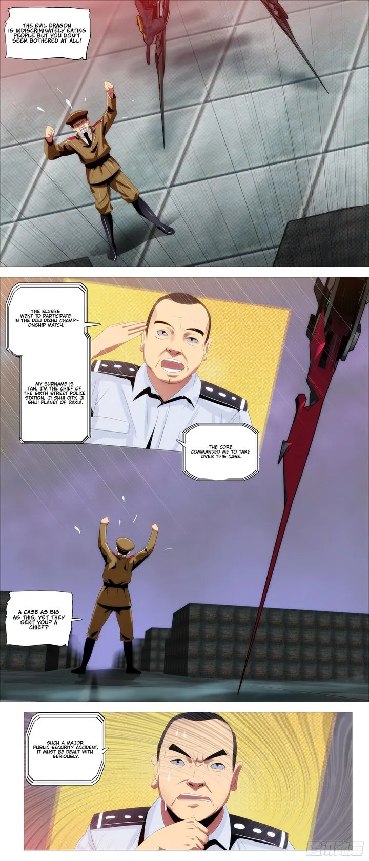 Iron Ladies Chapter 382 page 1