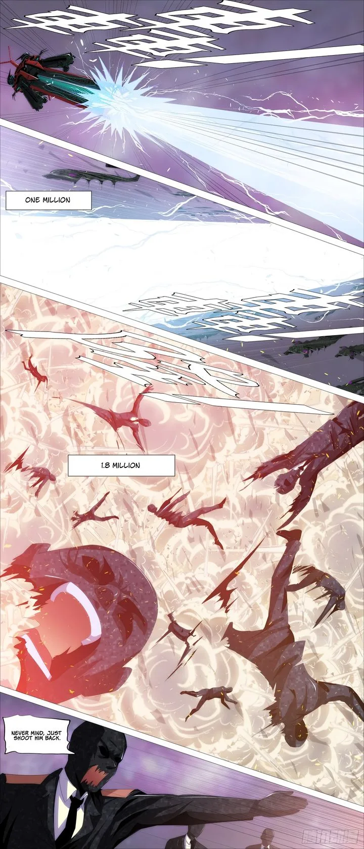 Iron Ladies Chapter 382 page 8