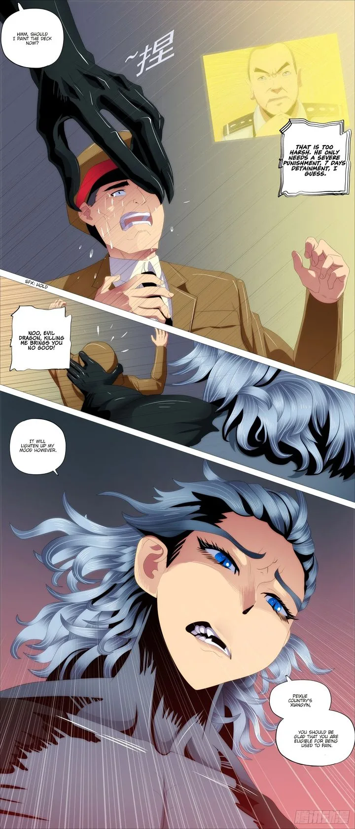 Iron Ladies Chapter 382 page 4