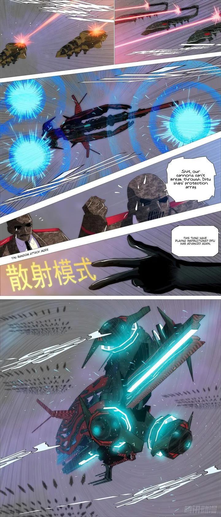 Iron Ladies Chapter 382 page 9