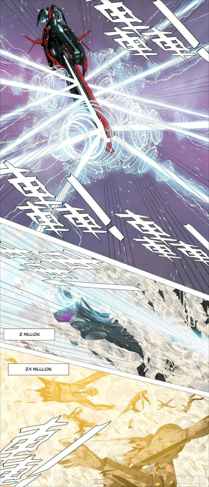 Iron Ladies Chapter 382 page 10