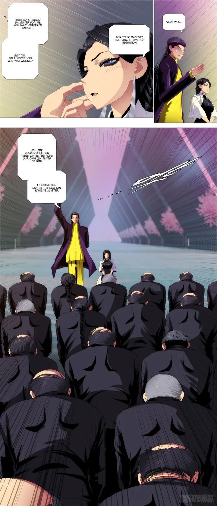 Iron Ladies Chapter 383 page 4
