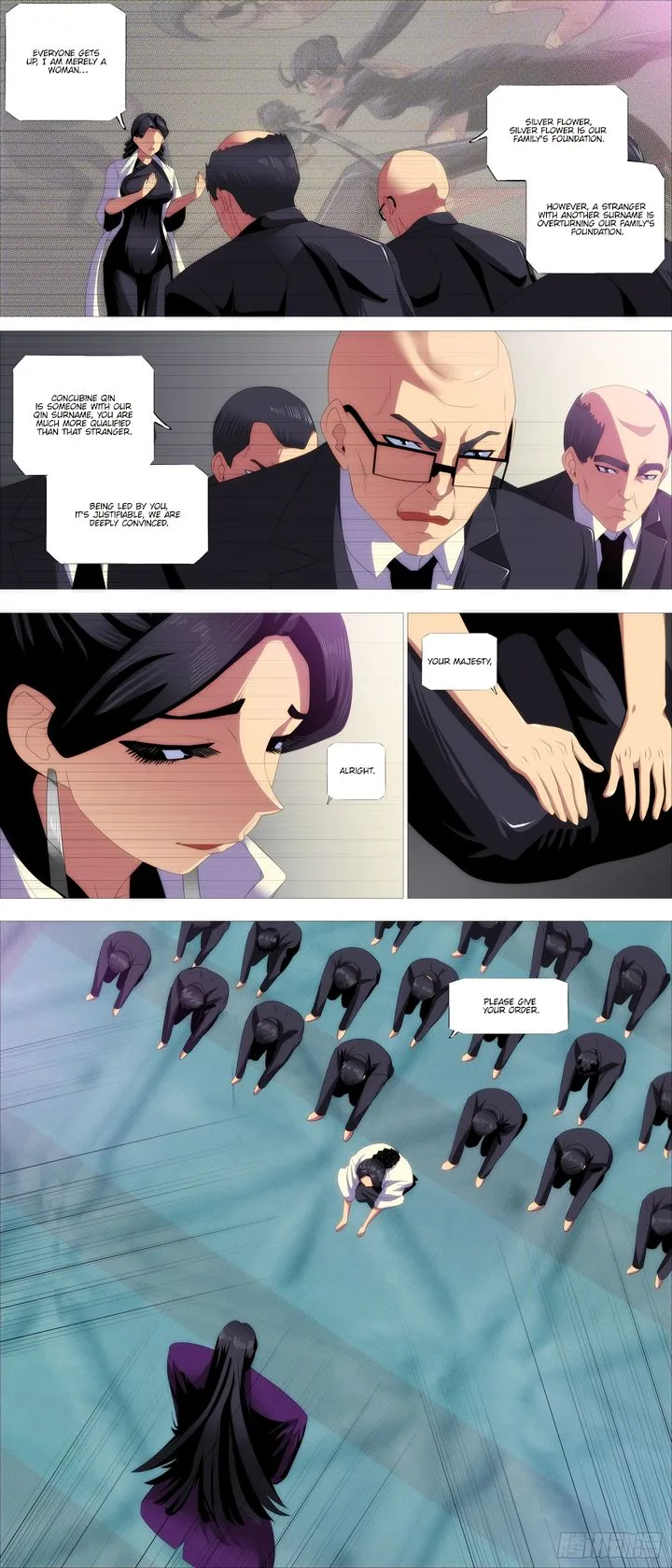 Iron Ladies Chapter 383 page 5
